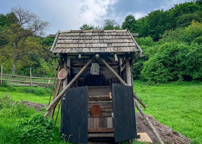 Agroturismo Off-grid Eco Farm Dolinka Kozelnik